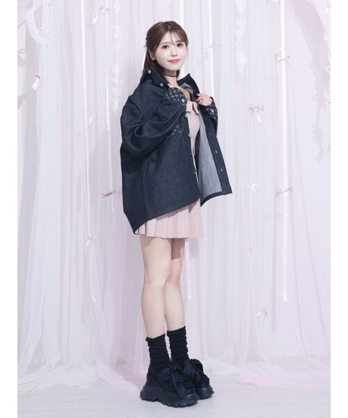 EATME（イートミー） デニムジャケット gジャン BIGシルエットデニム