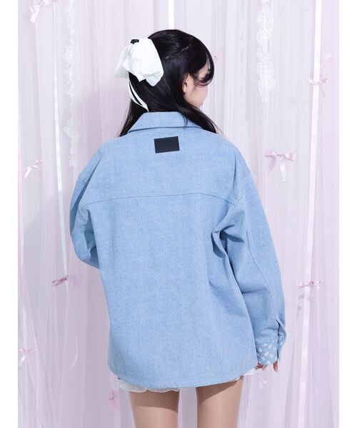 イートミー　デニムジャケット　 新品 EATME（イートミー） デニムジャケット gジャン BIGシルエットデニム