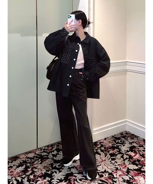 EATME（イートミー） デニムジャケット gジャン BIGシルエットデニム