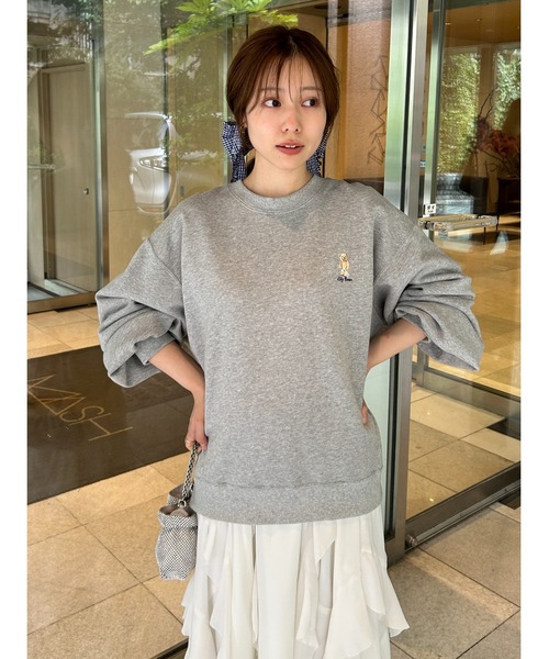 Lilybrown リリーブラウン トレーナー 長袖 スウェット LILY BROWN トレーナー スウェット 「USAGI ONLINE・ZOZOTOWN