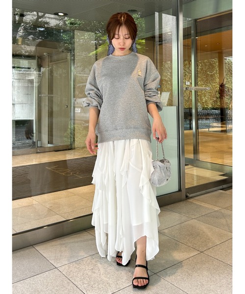 LILY BROWN トレーナー スウェット 「USAGI ONLINE・ZOZOTOWN
