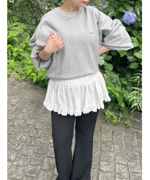 トレーナー/スウェット LilyBrown LILY BROWN（リリーブラウン） トレーナー スウェット Lily Bearラブ