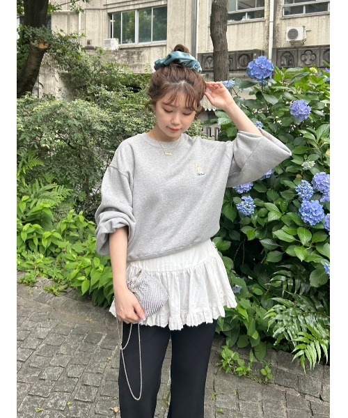 LILY BROWN トレーナー スウェット 「USAGI ONLINE・ZOZOTOWN