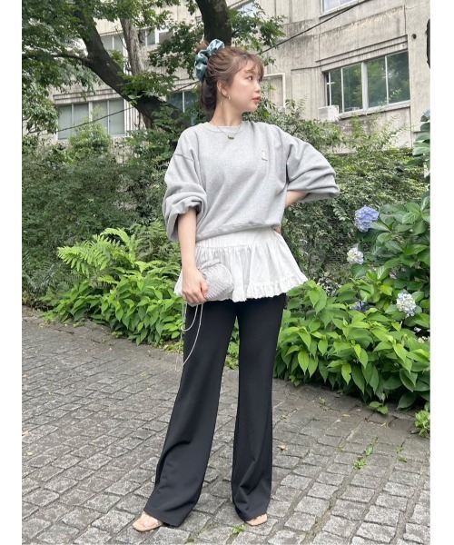 LILY BROWN トレーナー スウェット 「USAGI ONLINE・ZOZOTOWN
