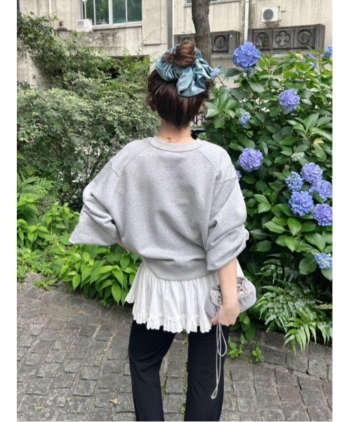LILY BROWN トレーナー スウェット 「USAGI ONLINE・ZOZOTOWN