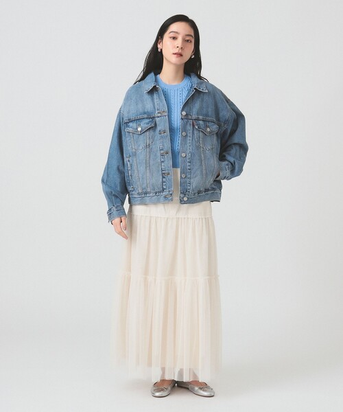 Ray BEAMS デニムジャケット gジャン LEVI'S(R) / 90S