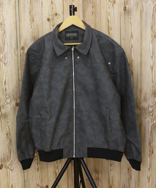 新品　ISSUETHINGS メンズ　ビックシルエットブルゾン GERRY（ジェリー） ブルゾン アウター 「ユニセックス」GERRY / ビッグ