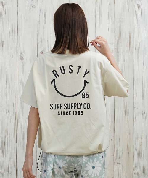 RUSTY（ラスティ） uvカット ラッシュガード RUSTY/ラスティー