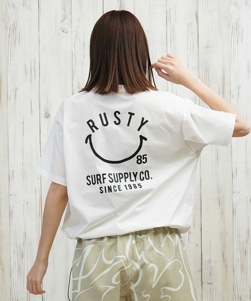 RUSTY（ラスティ） uvカット ラッシュガード RUSTY/ラスティー