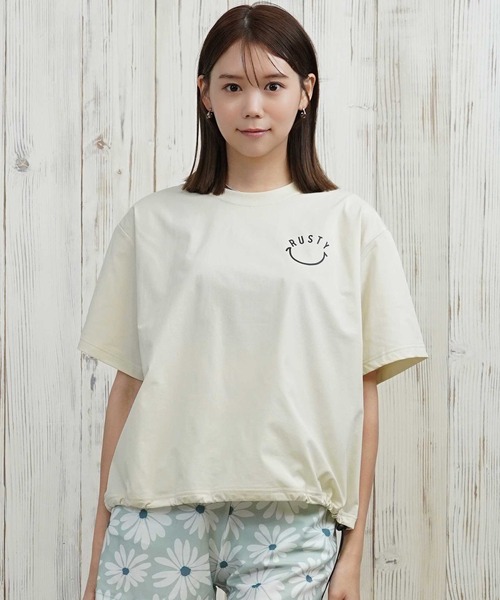 RUSTY（ラスティ） uvカット ラッシュガード RUSTY/ラスティー