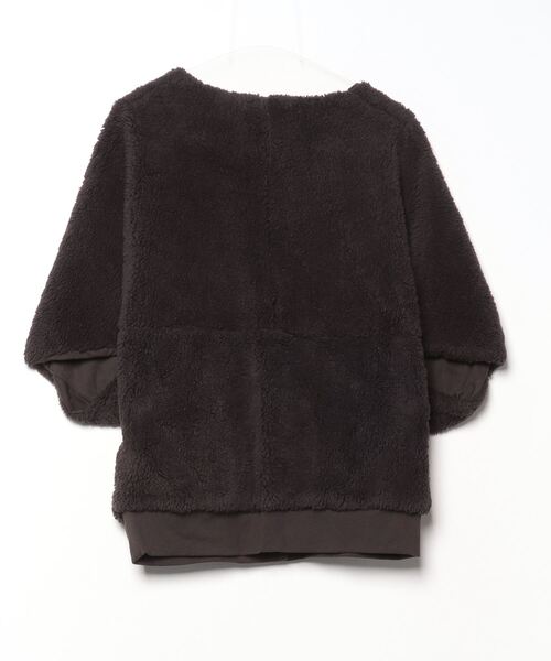 「chambre de nimes」 ジャケット - ブラック レディース_画像2