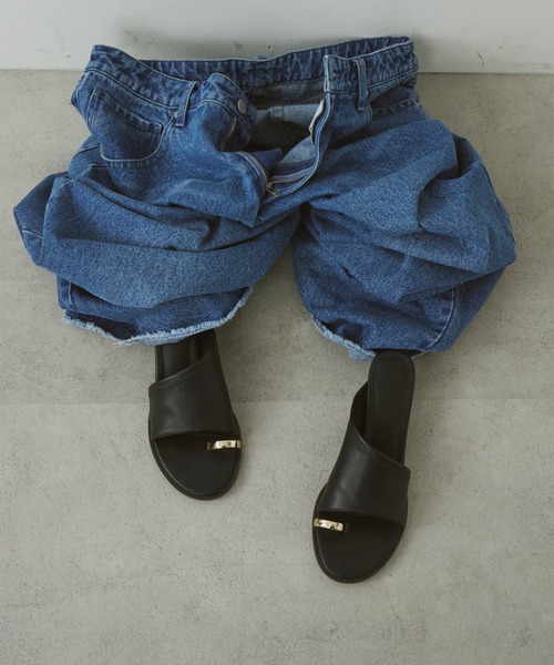 Le Vernis サンダル LE VERNIS(ル・ベルニ)Toe ring sandals
