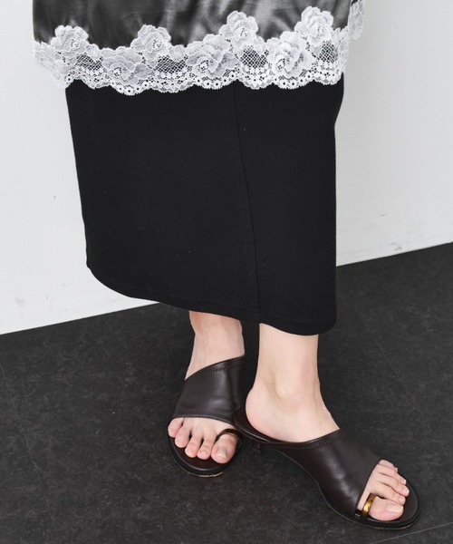 【新品・未使用】ルベルニ　LE VERNIS サンダル Le Vernis サンダル LE VERNIS(ル・ベルニ)Toe ring sandals