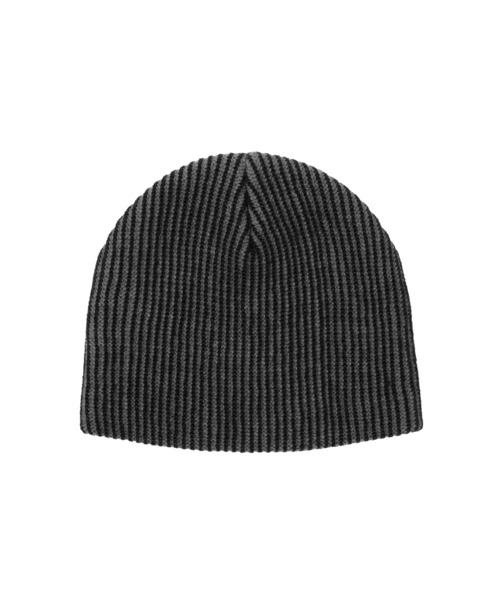 HUF ニット帽 ニットキャップ TWO TONE BEANIE / ハフ シングル
