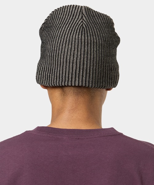 HUF ニット帽 ニットキャップ TWO TONE BEANIE / ハフ シングル