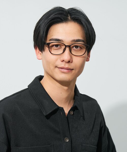 Zoff（ゾフ） 伊達メガネ メガネ 眼鏡 ウェリントン型 メガネ｜大人