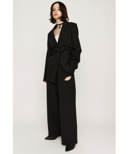 SLY J／W SIDE OPEN STRAIGHT パンツ SLY | J／W SIDE OPEN STRAIGHT パンツ (ストレート ) |SHEL