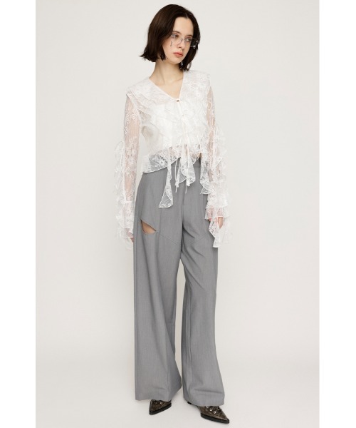SLY SIDE HOLE STRAIGHT サイドホール ストレート パンツ SLY | SIDE HOLE STRAIGHT パンツ (パンツ ) |SHEL'TTER WEBSTORE