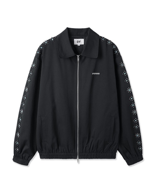 OY（オーワイ） コート アウター TURQUOISE STUD JACKET/ターコイズ