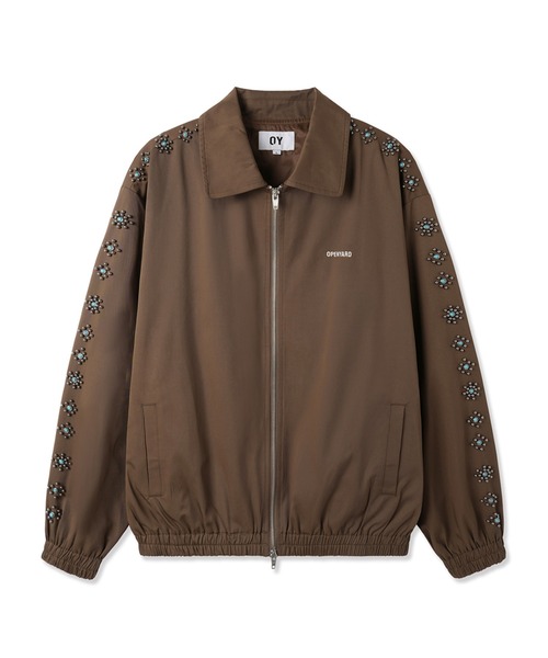 OY（オーワイ） コート アウター TURQUOISE STUD JACKET/ターコイズ