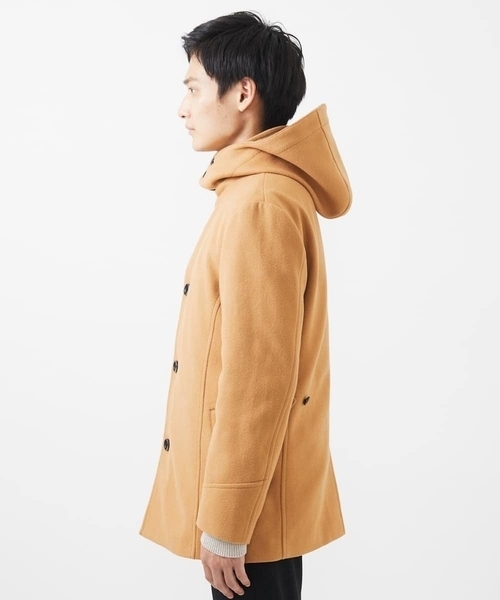 「MK MICHEL KLEIN HOMME 」 コート LARGE ベージュ メンズ_画像4