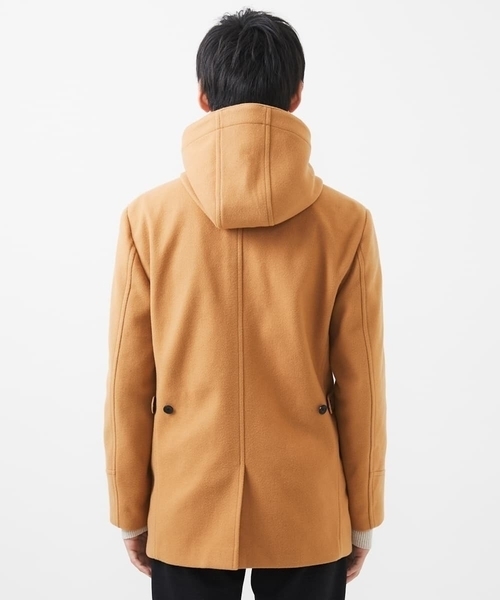 「MK MICHEL KLEIN HOMME 」 コート LARGE ベージュ メンズ_画像5