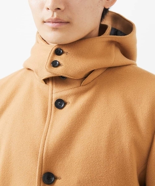 「MK MICHEL KLEIN HOMME 」 コート LARGE ベージュ メンズ_画像6