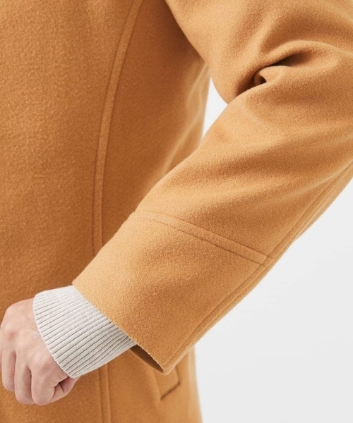 「MK MICHEL KLEIN HOMME 」 コート LARGE ベージュ メンズ_画像7