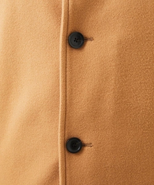 「MK MICHEL KLEIN HOMME 」 コート LARGE ベージュ メンズ_画像9