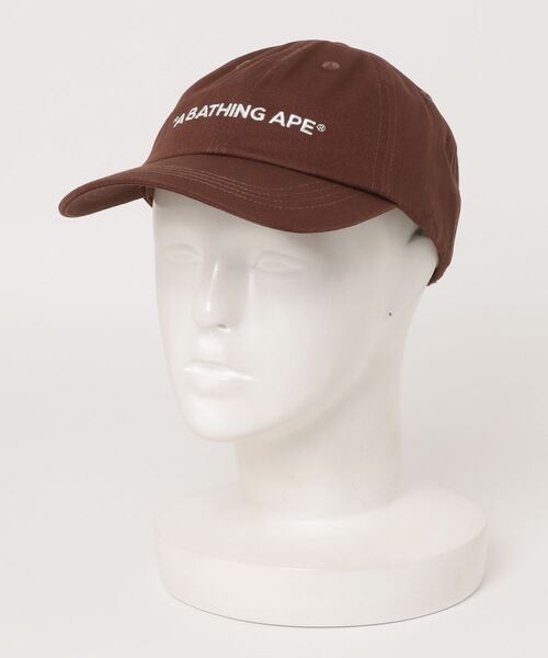 ABATHINGAPEキャップ LINE CAMO JACQUARD MESH BLOCKING LOGO CAP（キャップ）｜A