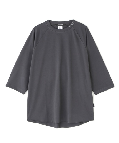■AVIREX■大人気 ミルガーメンツ 7分袖Tシャツ 国内発 すぐ届く AVIREX tシャツ 「直営店限定」MIL. GARMENTS 3/4 T-SHIRT