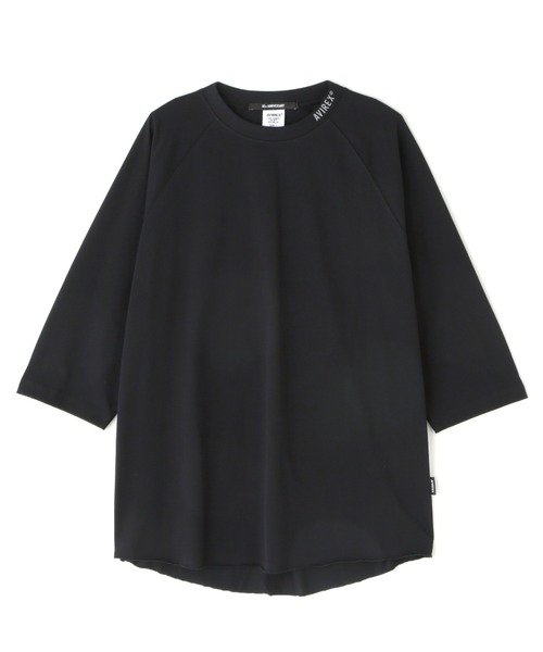 AVIREX tシャツ 「直営店限定」MIL. GARMENTS 3/4 T-SHIRT
