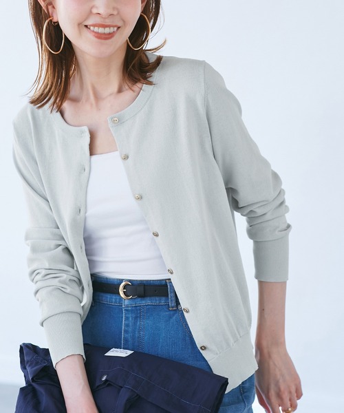 ROPE' PICNIC（ロペ ピクニック） カーディガン 「UVカット・吸水速乾