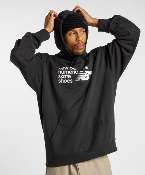 New Balance（ニューバランス） パーカー Numeric フレンチテリー