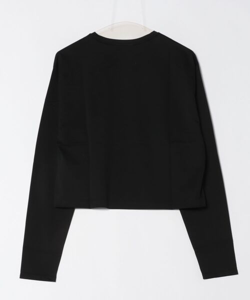 IRIS47 tシャツ 「IRIS 47」silky long tops/シルキー ロング