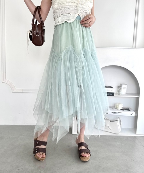 Loueme スカート バレリーナチュールスカート : ZOZOTOWN Yahoo!店