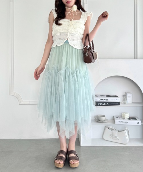 Loueme スカート バレリーナチュールスカート : ZOZOTOWN Yahoo!店