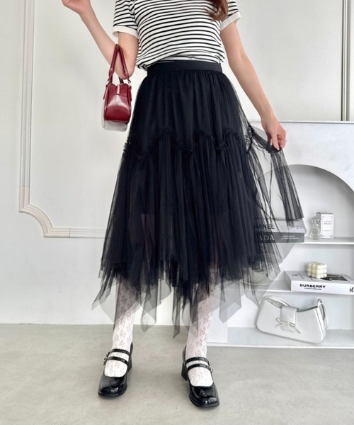 Loueme スカート バレリーナチュールスカート : ZOZOTOWN Yahoo!店