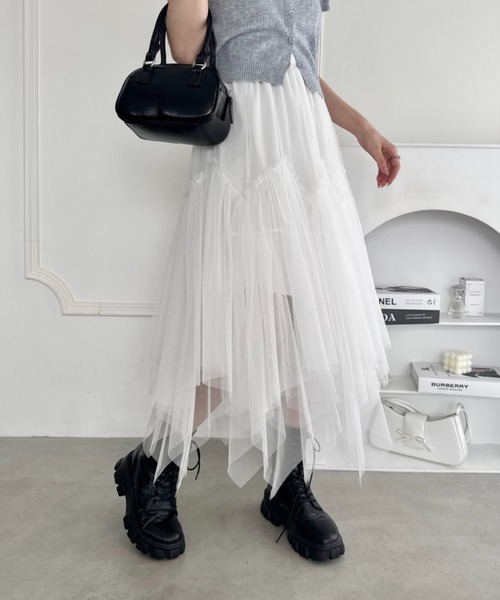 Loueme スカート バレリーナチュールスカート : ZOZOTOWN Yahoo!店