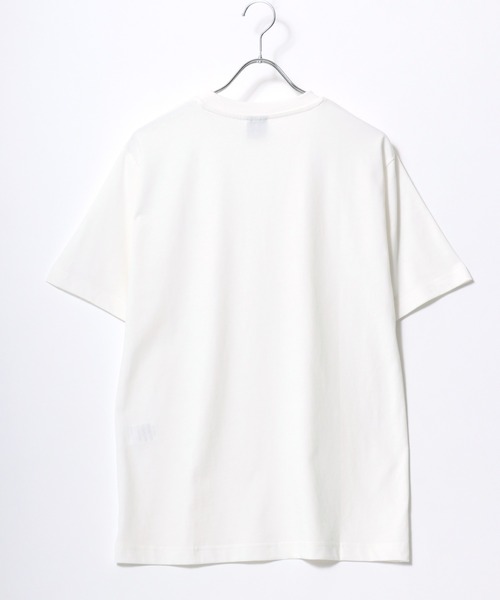 ❣️即完売　❣️今季もの　❣️新品　ミューズ　ドゥ　ロゴＴ　白Ｔ　半袖 セール】LOGOS 吸水速乾スパイラルヤーンワンポイントロゴ刺繍