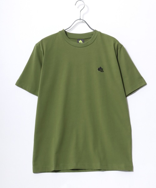 【BOTTEGA VENETA-2025SS】 メンズ 半袖Tシャツ - オリーブ BOTTEGA VENETA(ボッテガヴェネタ) Tシャツ・カットソー(メンズ