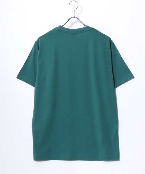 完売必須★  メンズ シンプル ロゴTシャツ 2カラー LOGOS tシャツ 2025SS LOGOS/ロゴス ワンポイント刺繍 半袖T