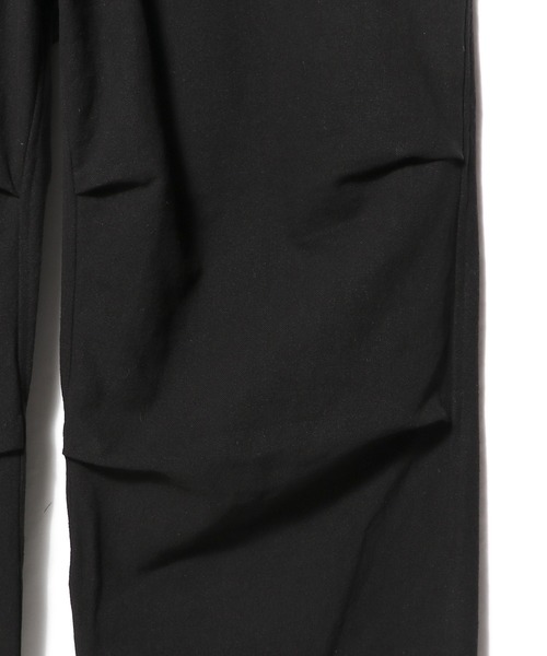 sus-sous シュスー ミリタリーパンツ コットンリネン 7 日本製 【公式