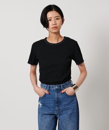 tシャツ 「CITEN」エッセンシャルリブコンパクトT レディース｜ZOZOTOWN Yahoo!店