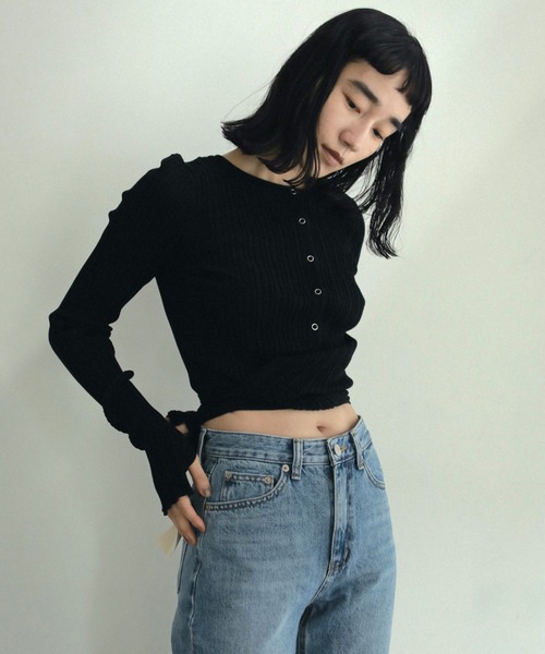 カーディガン Cachecoeur Knit Cardigan レディース