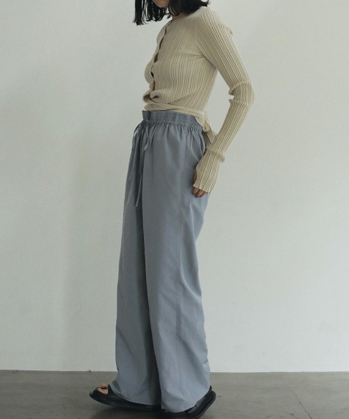 anuke カーディガン Cachecoeur Knit Cardigan レディース