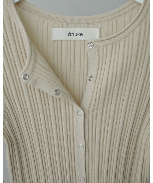 カーディガン Cachecoeur Knit Cardigan レディース ànuke online store（アンヌーク） / Cachecoeur Knit
