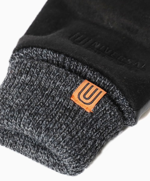 「UNIVERSAL OVERALL」 手袋 FREE グレー メンズ_画像3