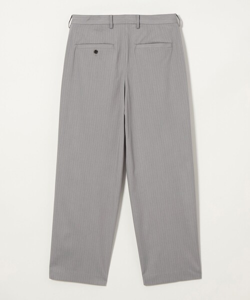 グレーストライプワイドスラックス　H BEAUTY&YOUTH Lサイズ UNITED ARROWS（ユナイテッドアローズ） スラックス 「ZOZO限定