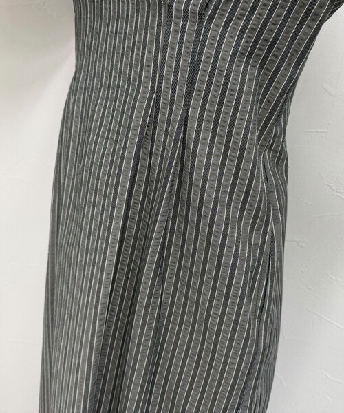 新品【fredy emue】 コットンリップルウエストシェイプワンピース コットンリップルウエストシェイプワンピース（fredy emue